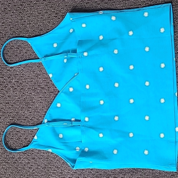 SO BRAND WOMENS WRAP FRONT CAMI WITH ADJUSTABLE STRAPS BLUE SIZE XXL - Picture 6 of 14